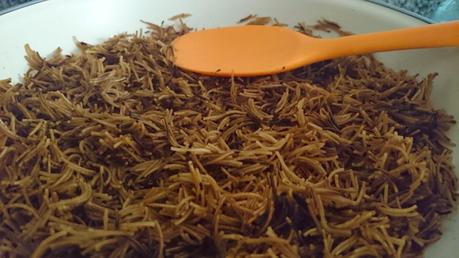 Fideuà de Mejillones (receta básica)