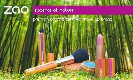 ZAO, MAQUILLAJE ECOLÓGICO