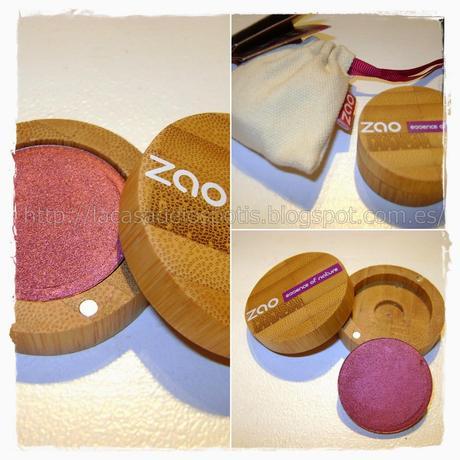 ZAO, MAQUILLAJE ECOLÓGICO