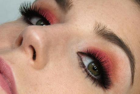 Maquillaje | Ahumado en rojo