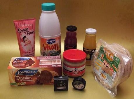 DISFRUTABOX de Septiembre 2014