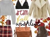 Fall wishlist sueños