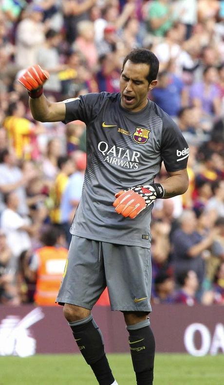 Bravo batió con 630' el récord de Artola