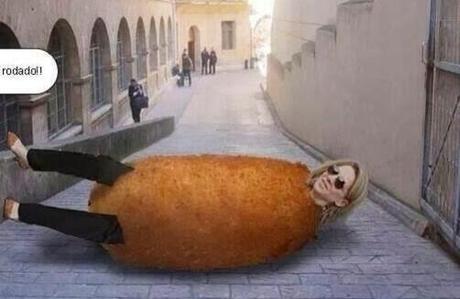 El paseíllo de la Infanta a los juzgados. Parte 1