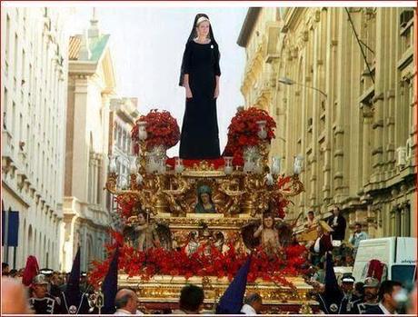 El paseíllo de la Infanta a los juzgados. Parte 1