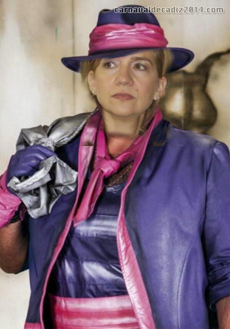 El paseíllo de la Infanta a los juzgados. Parte 1