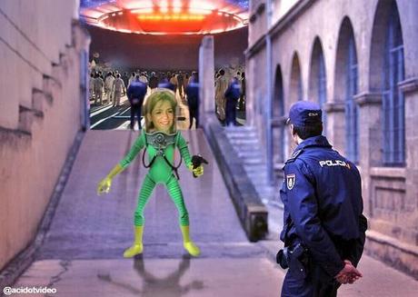 El paseíllo de la Infanta a los juzgados. Parte 1