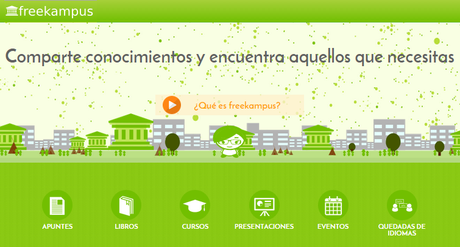 Freekampus. Sitio social para compartir conocimiento de código abierto Freekampus. Sitio social para compartir conocimiento de código abierto