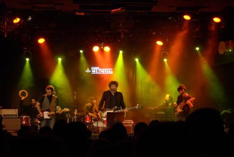 Crónica: León Benavente + Egon Soda - Sala Bikini 04/10/2014