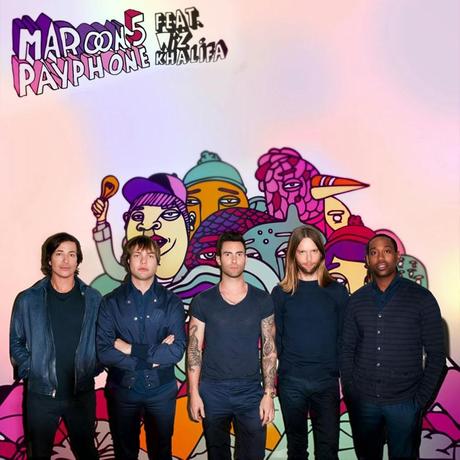 Maroon 5 (Feat. Wiz Khalifa) - Payphone (2012)