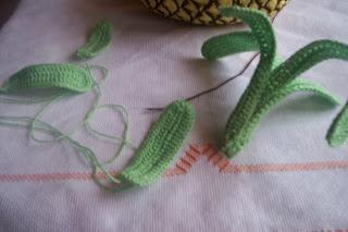 y seguimos con más frutas...hoy comemos PIÑA