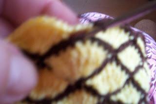 y seguimos con más frutas...hoy comemos PIÑA