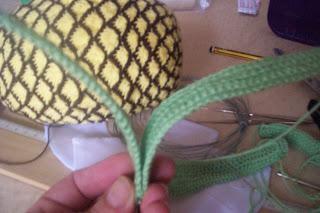 y seguimos con más frutas...hoy comemos PIÑA