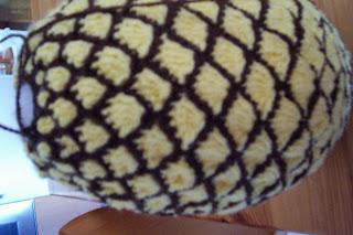 y seguimos con más frutas...hoy comemos PIÑA