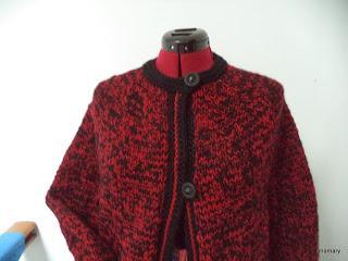 abrigo de lana...