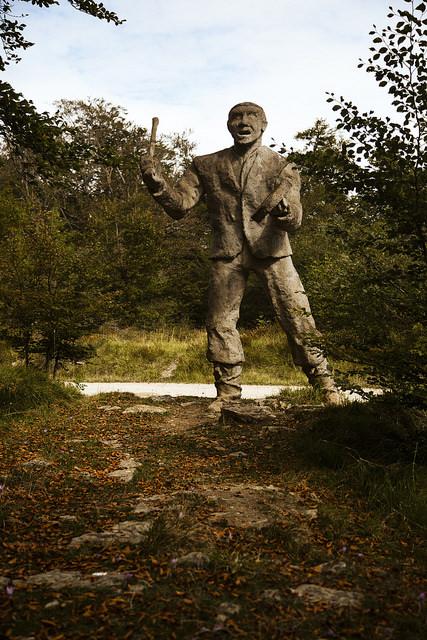 Monumento natural Monte Santiago