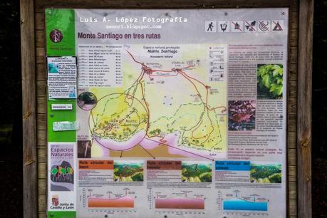 Nacimiento del Nervión, Monte Santiago