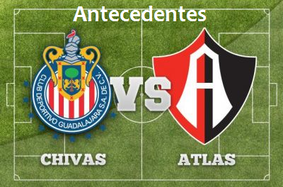 Trasmision en vivo Chivas vs Atlas jornada 12 apertura 2014