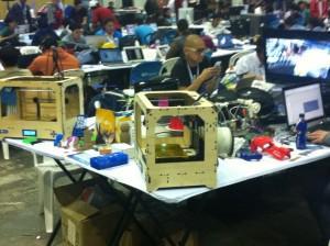 3D Printing Campus Party Quito