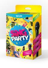 sing party wii u