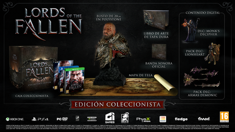 LotF Collectors PEGI 1920x1080 ES [EC] Lords of the Fallen presenta su Edición Coleccionista