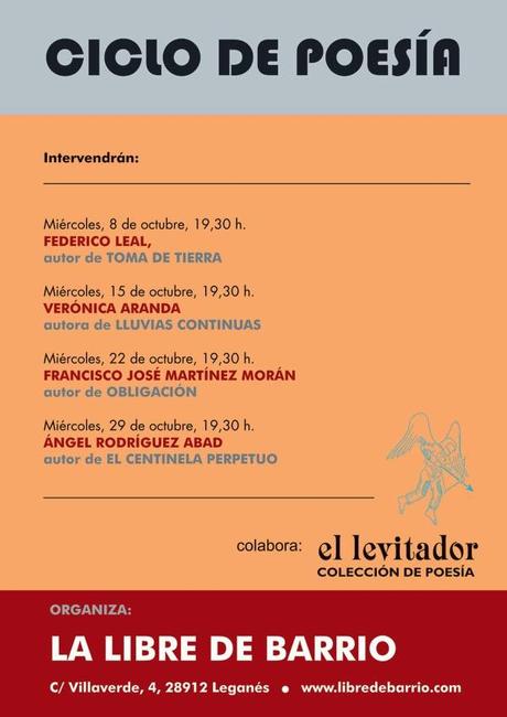 Recitales octubre 2014