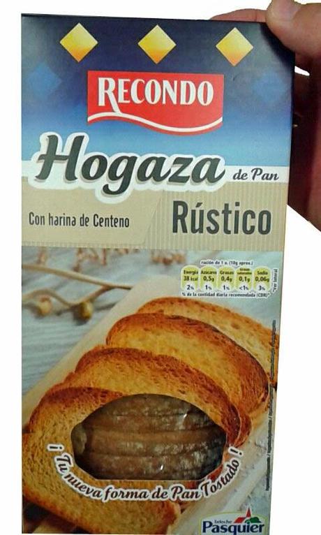 Pan tostado: bien en aditivos pero mal en el tipo de aceite