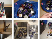 Reciclar cápsulas café complementos bisutería