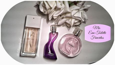 ♥ Mis favoritos: Eau De Toilette ♥