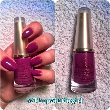 ♥ Colección esmaltes Collistar  ♥