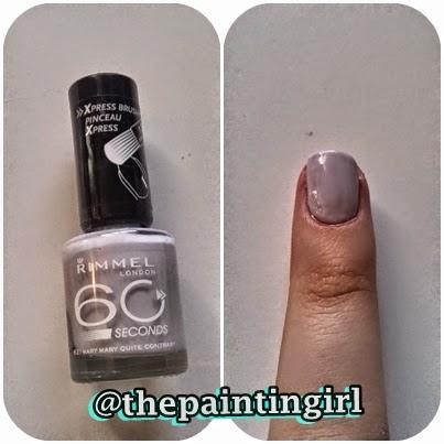 ♥ Colección esmaltes Rimmel London ♥