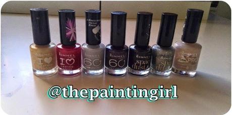 ♥ Colección esmaltes Rimmel London ♥