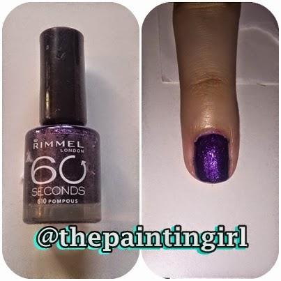 ♥ Colección esmaltes Rimmel London ♥