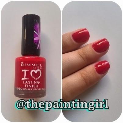 ♥ Colección esmaltes Rimmel London ♥