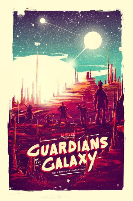 Unofficial Guardians Of The Galaxy Posters Capture Our Excitement