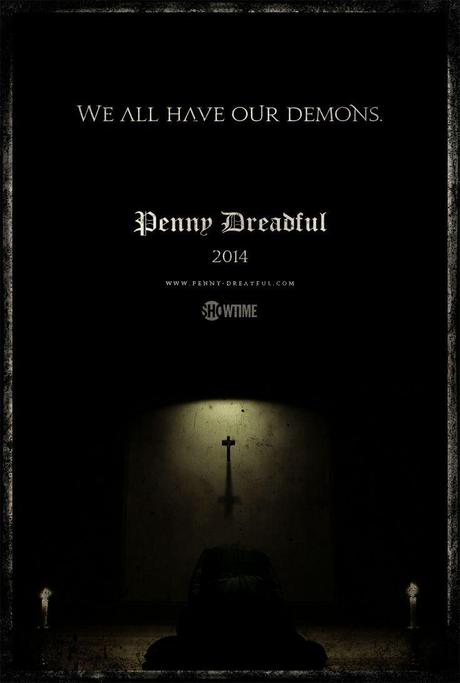 Penny Dreadful excited for this! I'll have to watch this new show. Looks good..