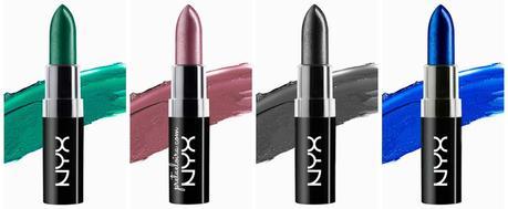 lo nuevo de NYX: WICKED LIPPIES para halloween