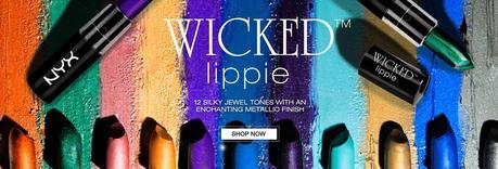 lo nuevo de NYX: WICKED LIPPIES para halloween