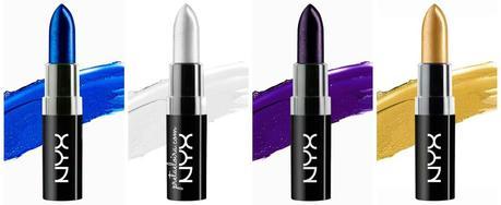 lo nuevo de NYX: WICKED LIPPIES para halloween