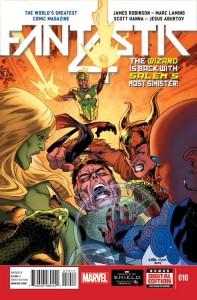 Fantastic Four Nº 10