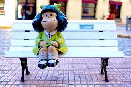 La imagen de Argentina, Mafalda