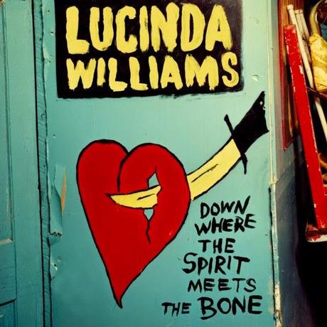 DOWN WHERE THE SPIRIT MEETS THE BONE - Lucinda Williams, 2014. Crítica del álbum. Reseña. Review.