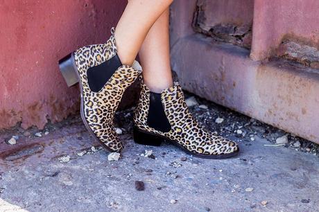 Botines De Leopardo Botines De Leopardo