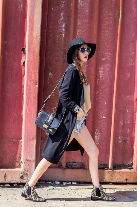 Botines De Leopardo Botines De Leopardo