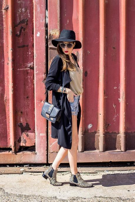 Botines De Leopardo Botines De Leopardo