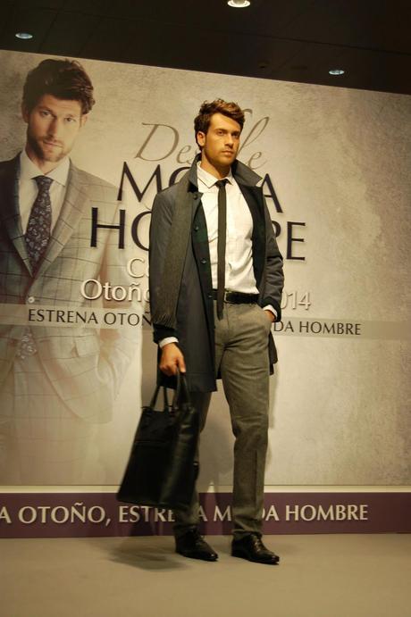 Primer desfile masculino en El Corte Inglés de Gijón Primer desfile masculino en El Corte Inglés de Gijón