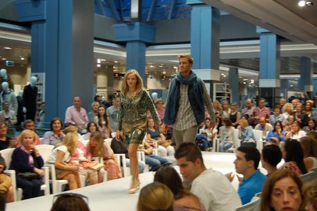 Primer desfile masculino en El Corte Inglés de Gijón Primer desfile masculino en El Corte Inglés de Gijón