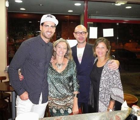 Primer desfile masculino en El Corte Inglés de Gijón Primer desfile masculino en El Corte Inglés de Gijón