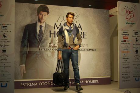 Primer desfile masculino en El Corte Inglés de Gijón Primer desfile masculino en El Corte Inglés de Gijón