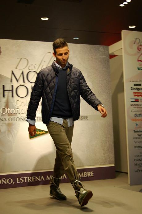 Primer desfile masculino en El Corte Inglés de Gijón Primer desfile masculino en El Corte Inglés de Gijón
